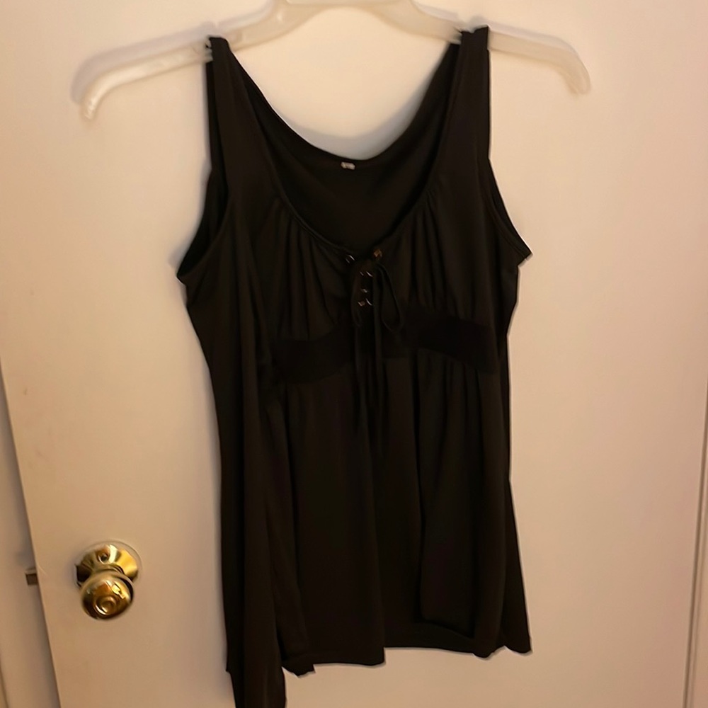 Black long sleeve shirt